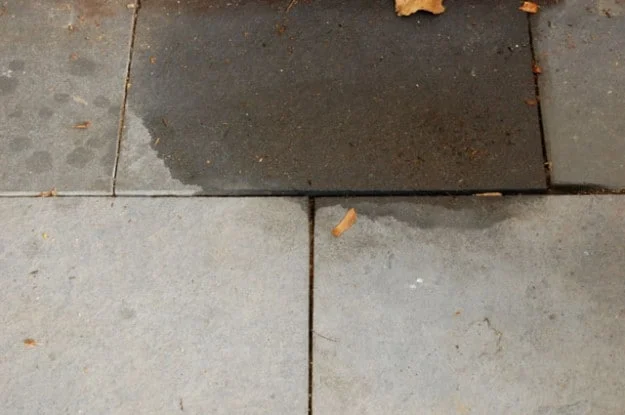 How to remove old oil stains from concrete